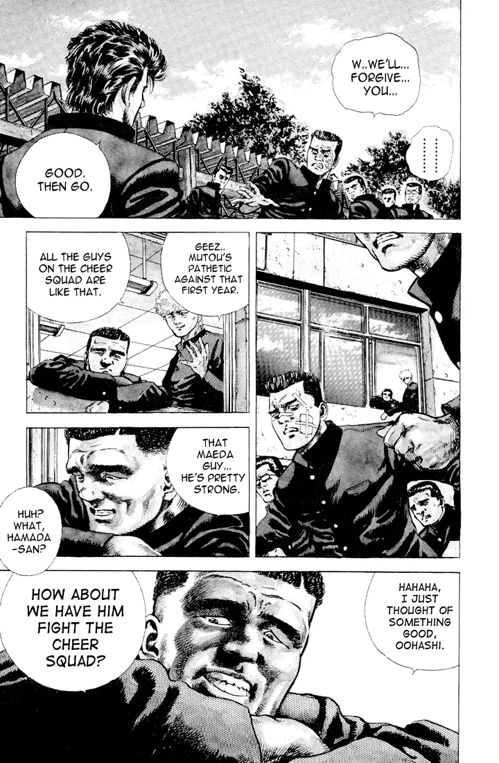 Rokudenashi Blues Chapter 1 page 18 - 