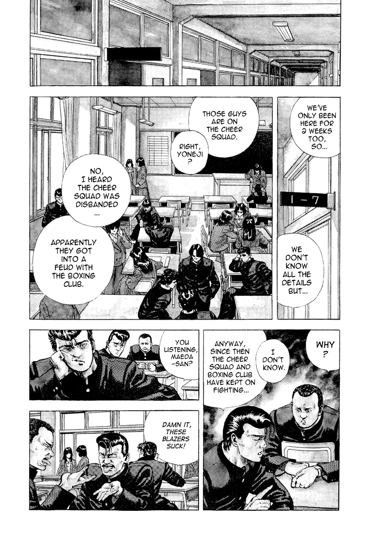 Rokudenashi Blues Chapter 1 page 19 - 
