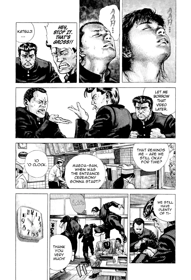 Rokudenashi Blues Chapter 1 page 3 - 