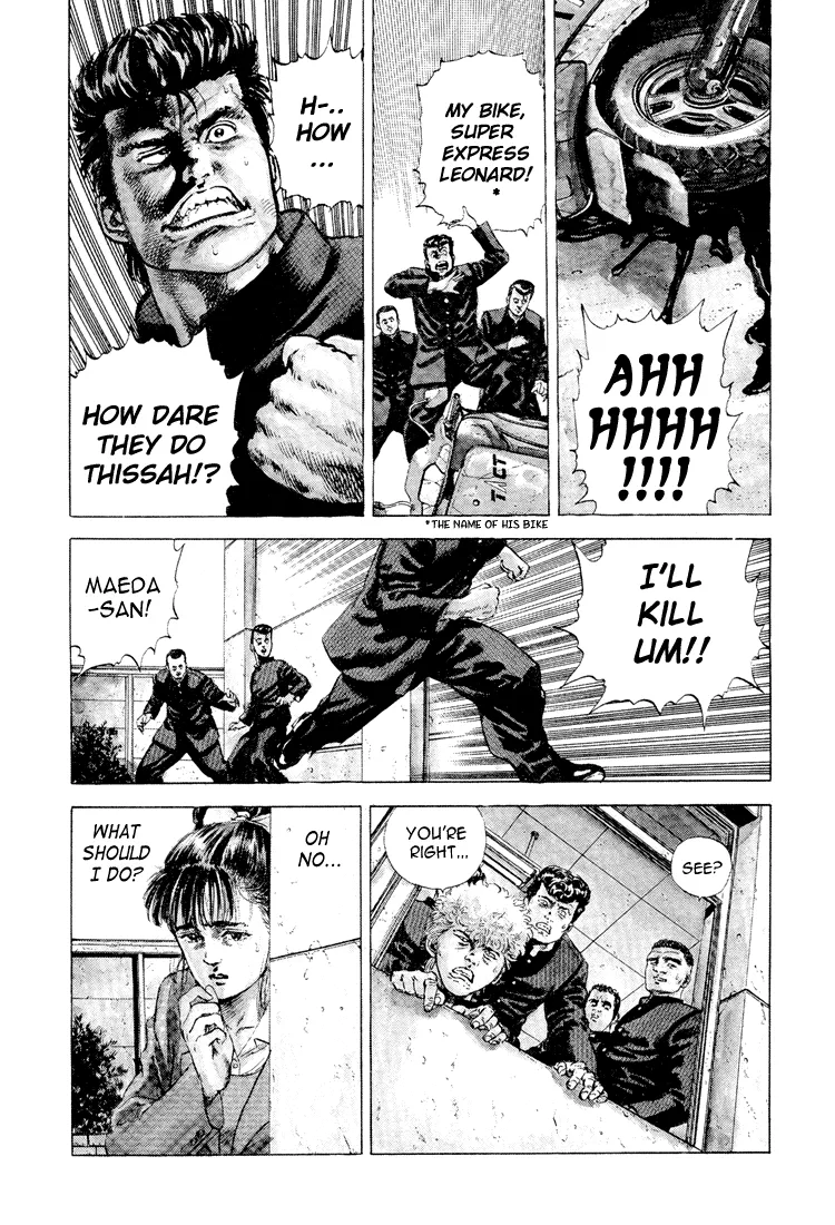 Rokudenashi Blues Chapter 1 page 23 - 