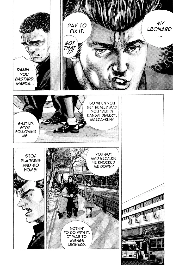 Rokudenashi Blues Chapter 1 page 31 - 