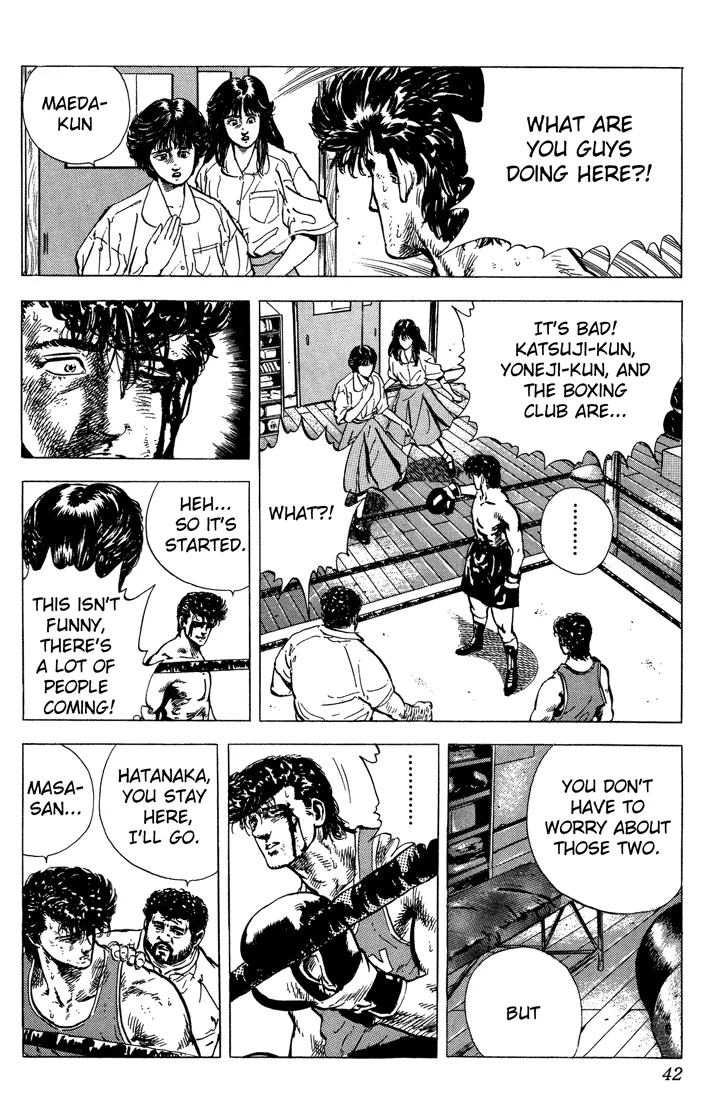 Rokudenashi Blues Chapter 10 page 16 - 