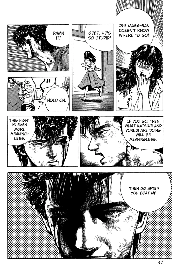 Rokudenashi Blues Chapter 10 page 18 - 