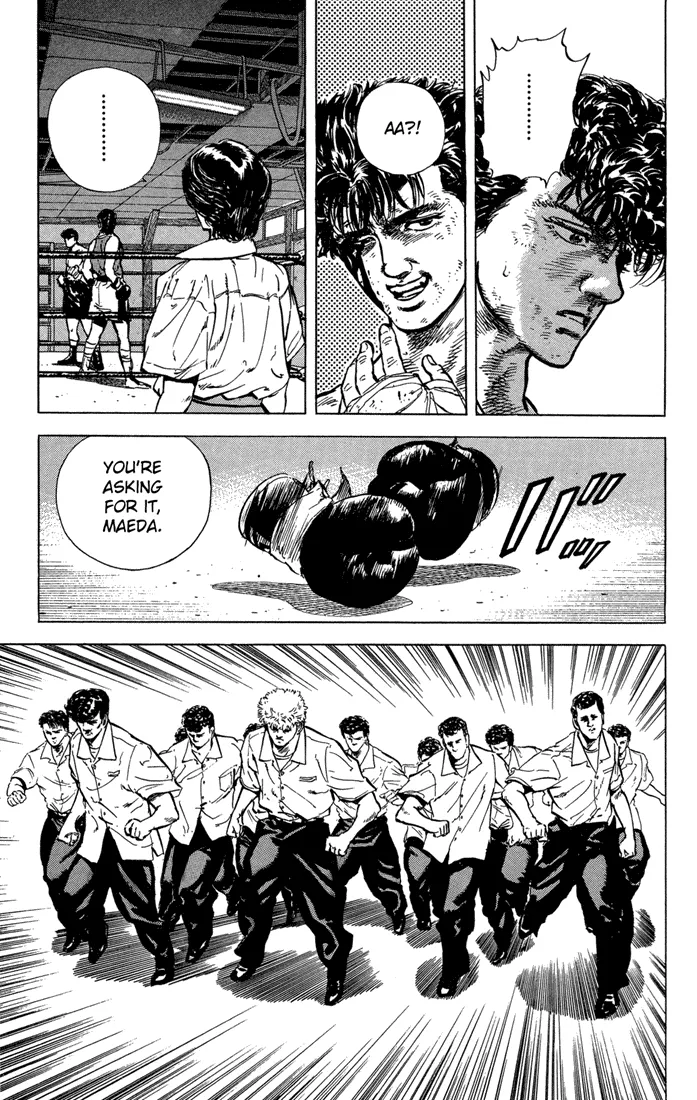 Rokudenashi Blues Chapter 10 page 19 - 