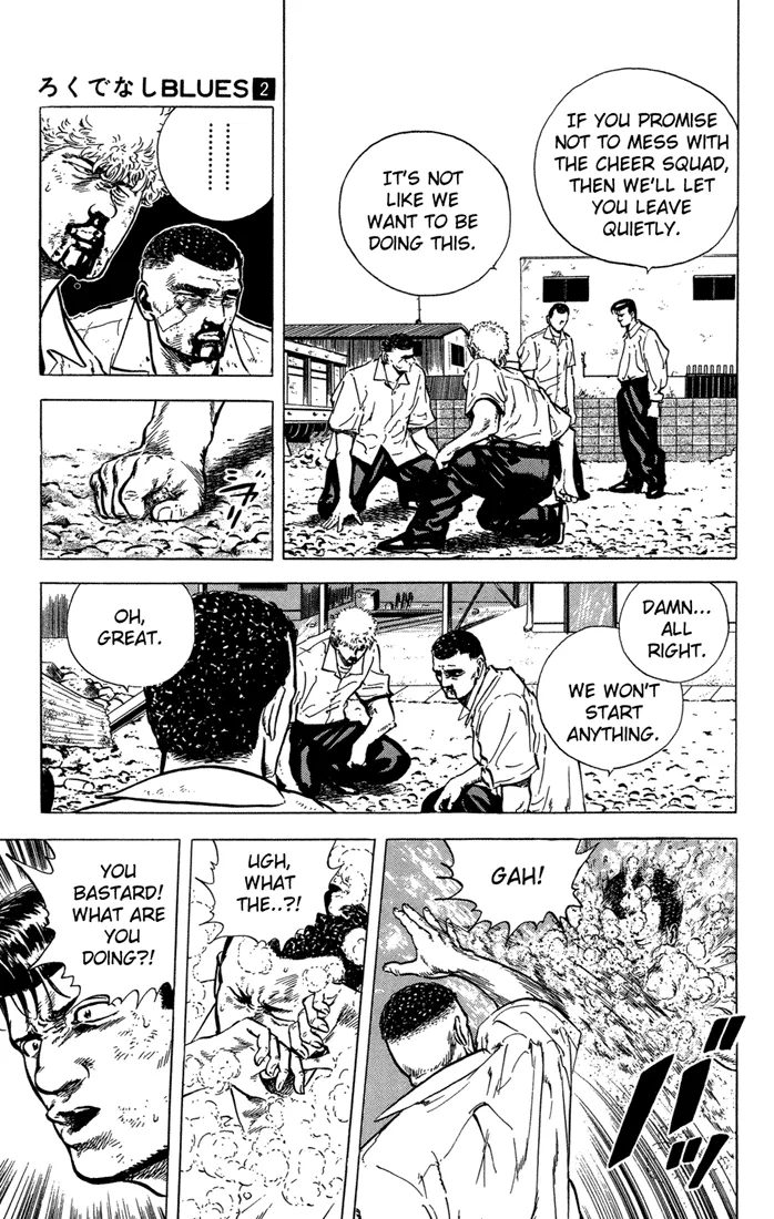 Rokudenashi Blues Chapter 10 page 5 - 
