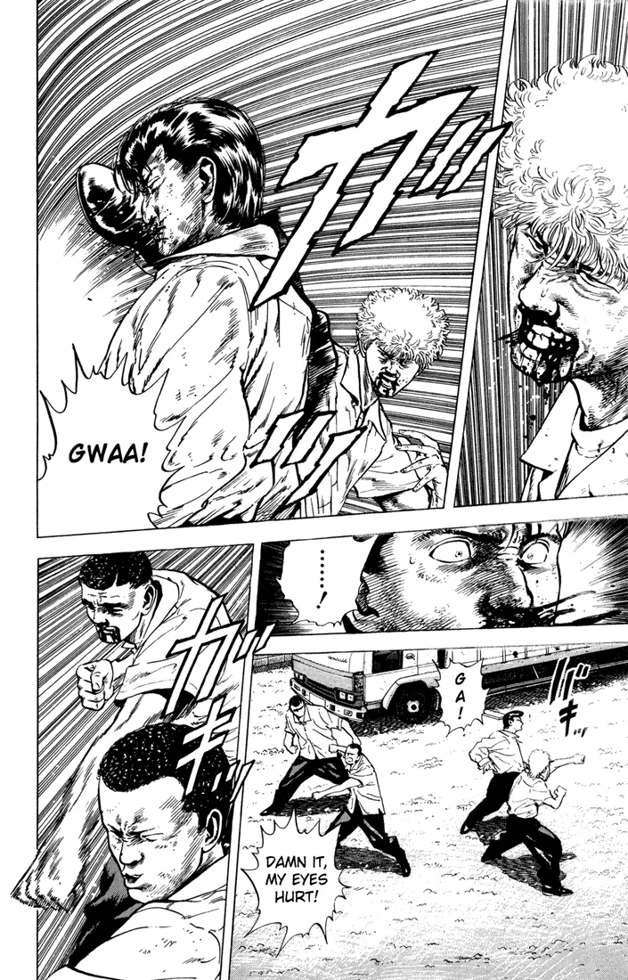 Rokudenashi Blues Chapter 10 page 6 - 