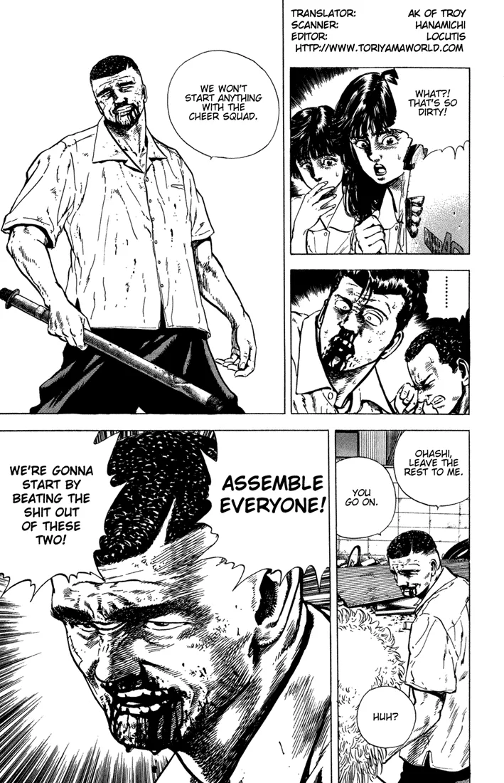 Rokudenashi Blues Chapter 10 page 7 - 