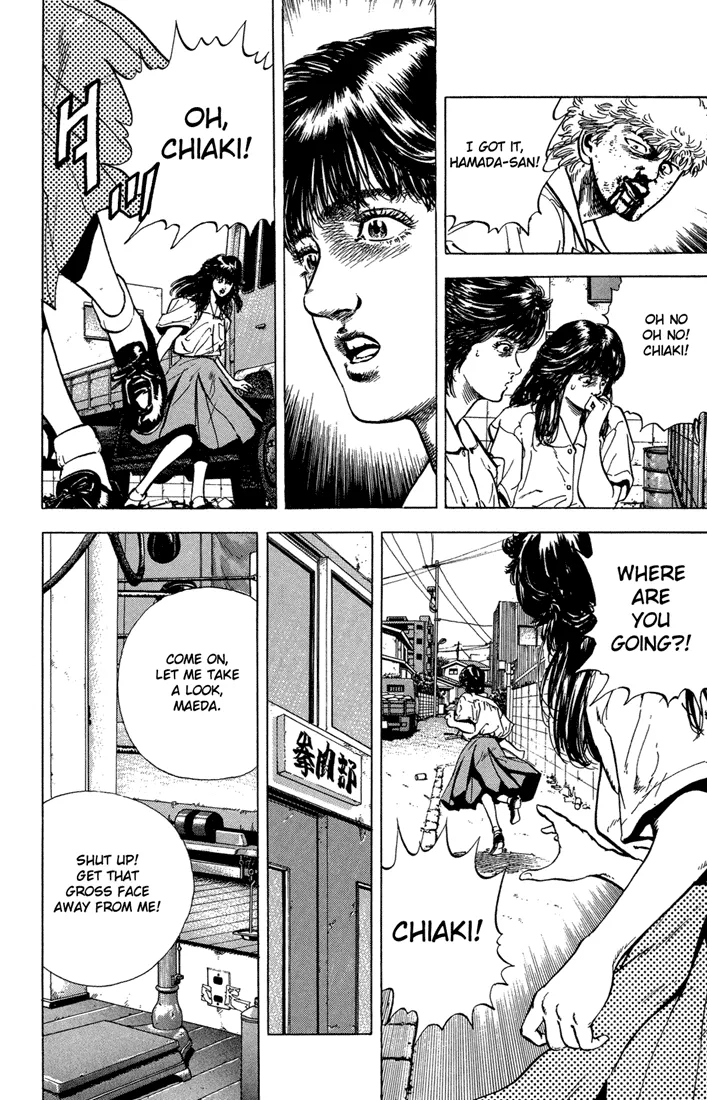 Rokudenashi Blues Chapter 10 page 8 - 