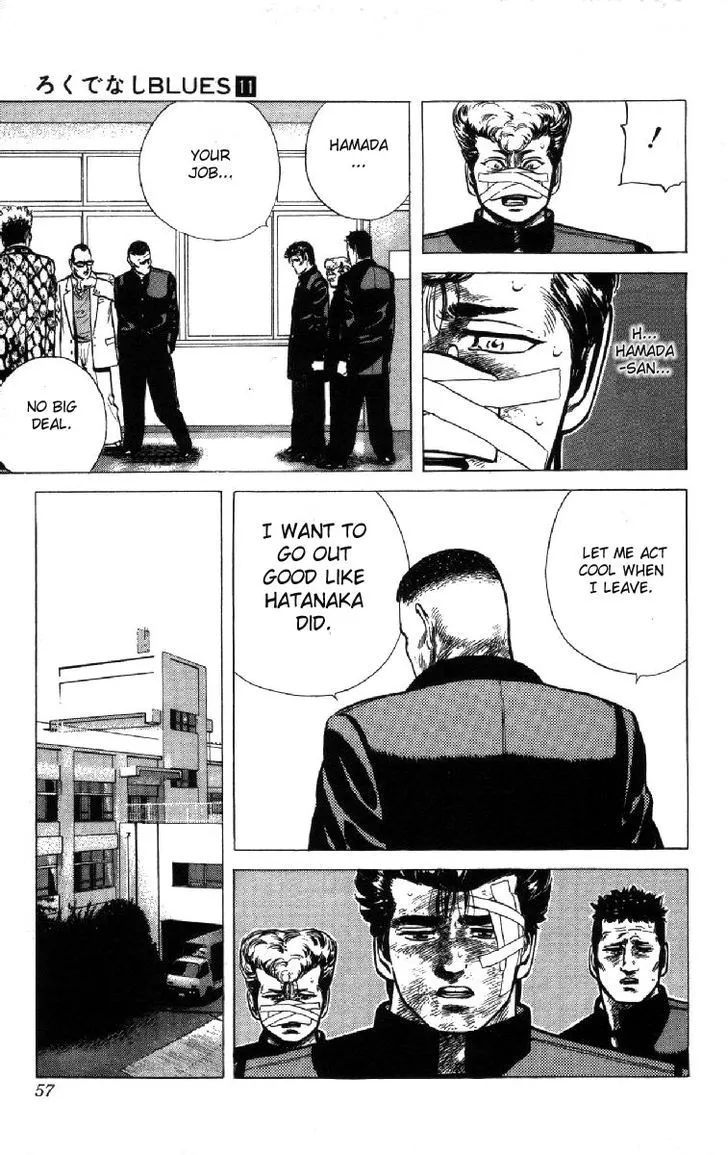 Rokudenashi Blues Chapter 100 page 14 - 