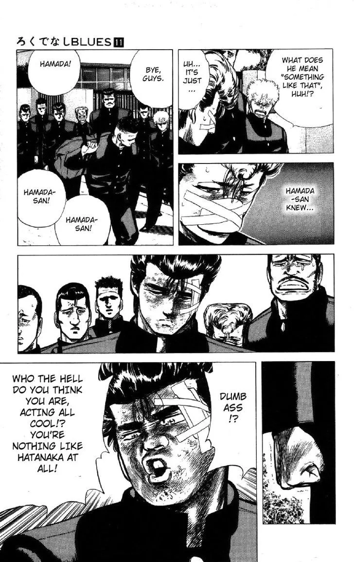 Rokudenashi Blues Chapter 100 page 16 - 