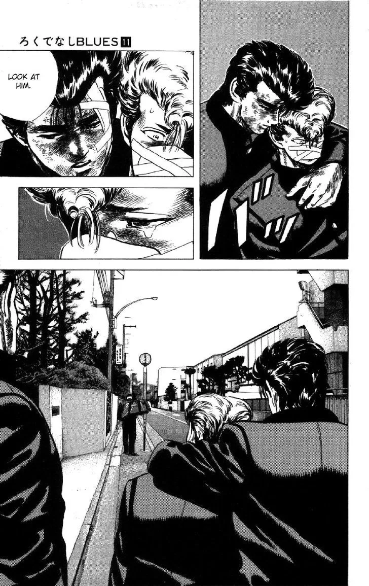 Rokudenashi Blues Chapter 100 page 18 - 