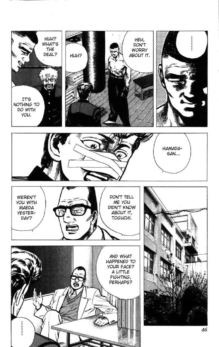 Rokudenashi Blues Chapter 100 page 3 - 