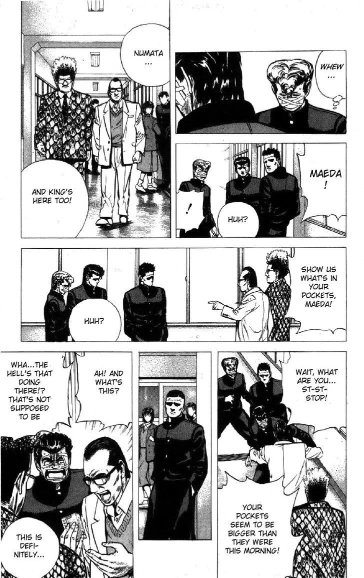 Rokudenashi Blues Chapter 100 page 8 - 