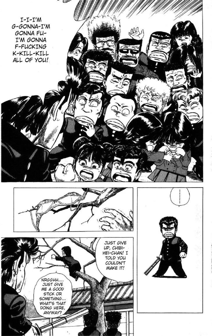 Rokudenashi Blues Chapter 101 page 19 - 