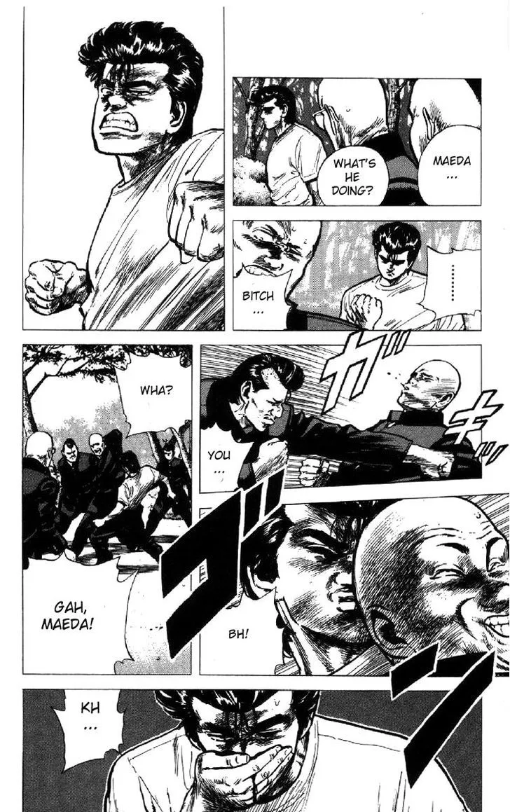 Rokudenashi Blues Chapter 101 page 8 - 