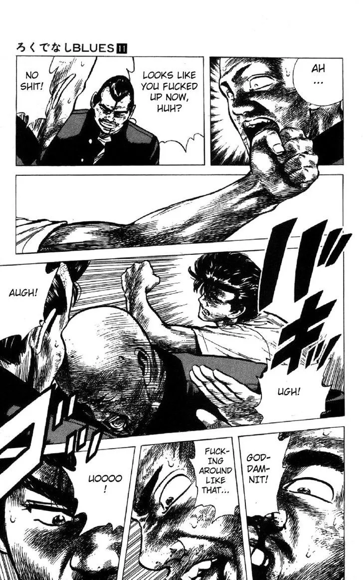 Rokudenashi Blues Chapter 101 page 9 - 