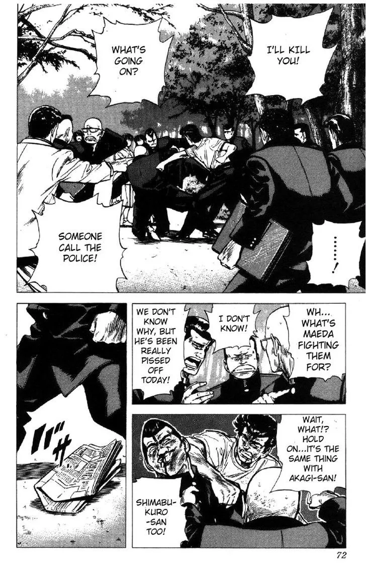 Rokudenashi Blues Chapter 101 page 10 - 