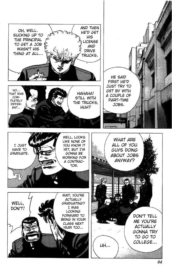 Rokudenashi Blues Chapter 102 page 2 - 