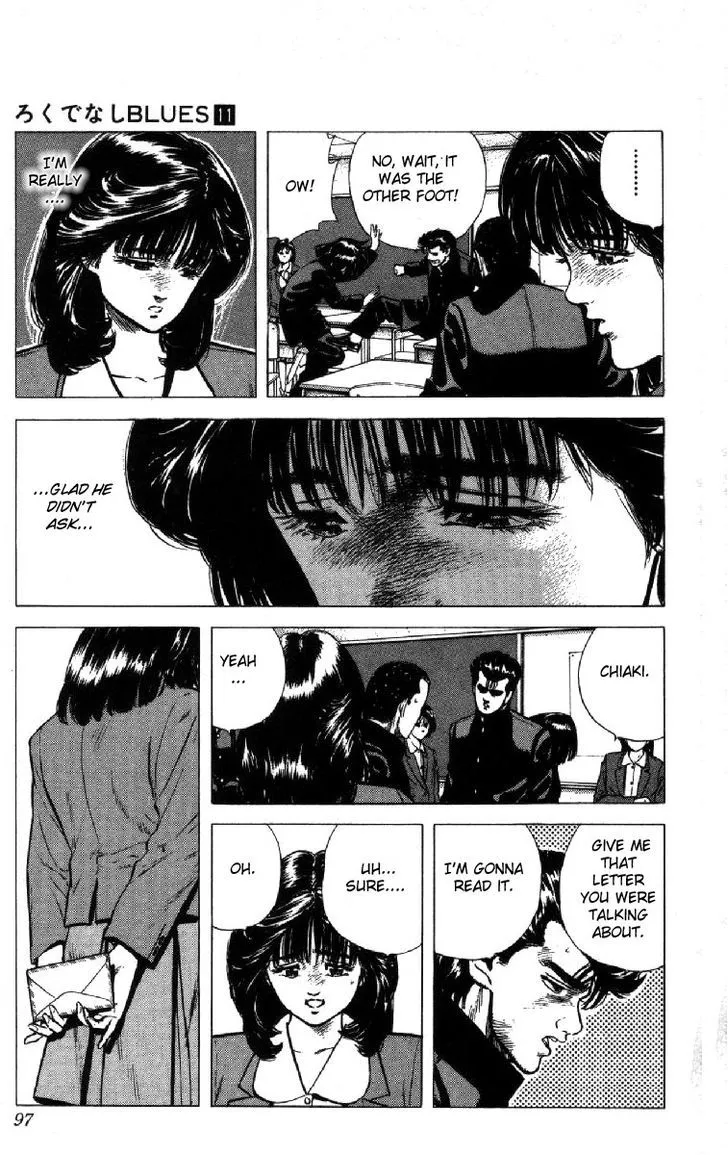 Rokudenashi Blues Chapter 102 page 15 - 
