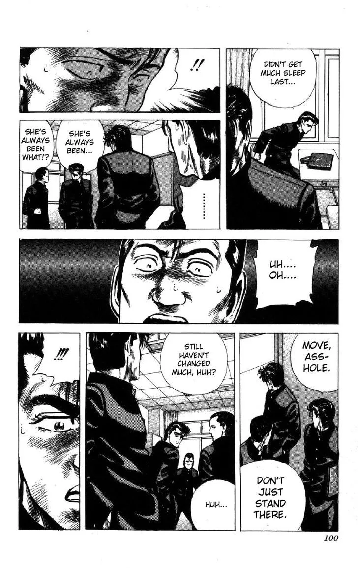 Rokudenashi Blues Chapter 102 page 18 - 