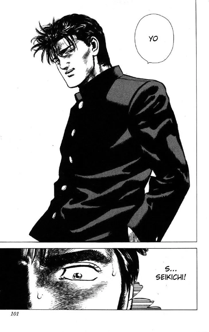 Rokudenashi Blues Chapter 102 page 19 - 