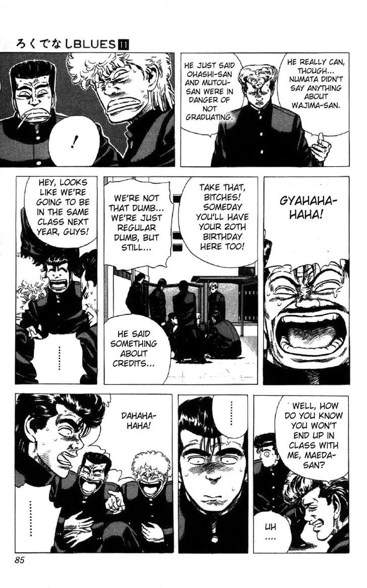 Rokudenashi Blues Chapter 102 page 3 - 
