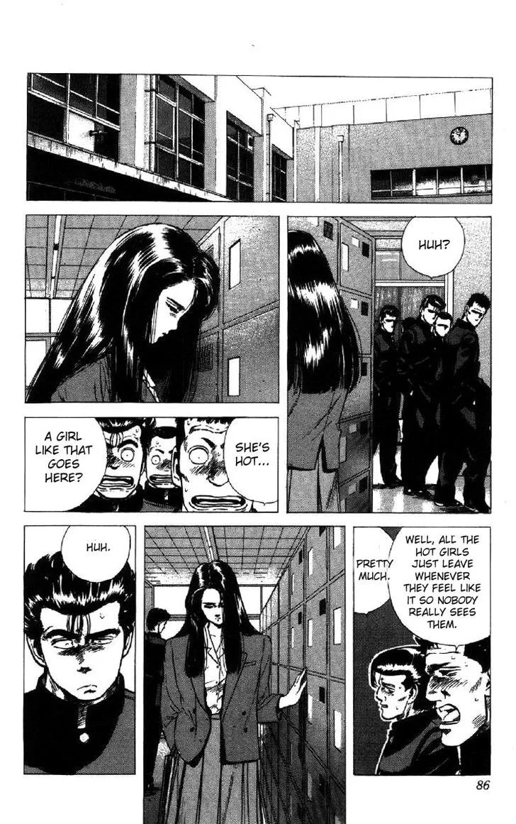Rokudenashi Blues Chapter 102 page 4 - 