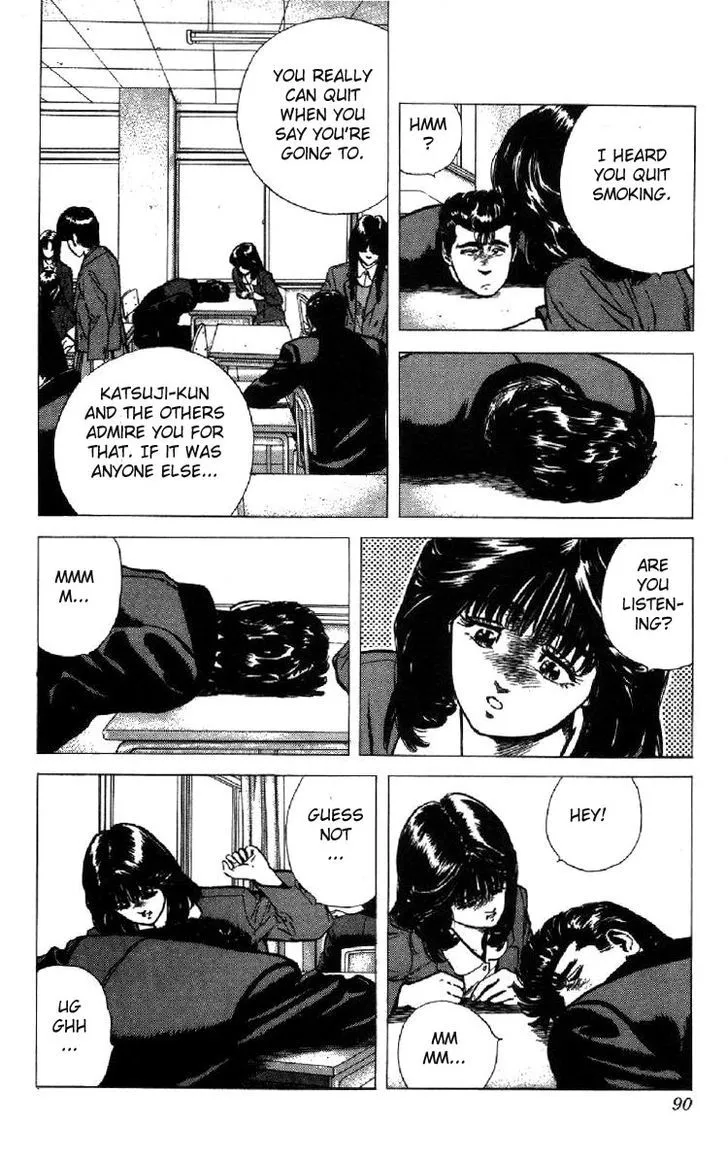 Rokudenashi Blues Chapter 102 page 8 - 