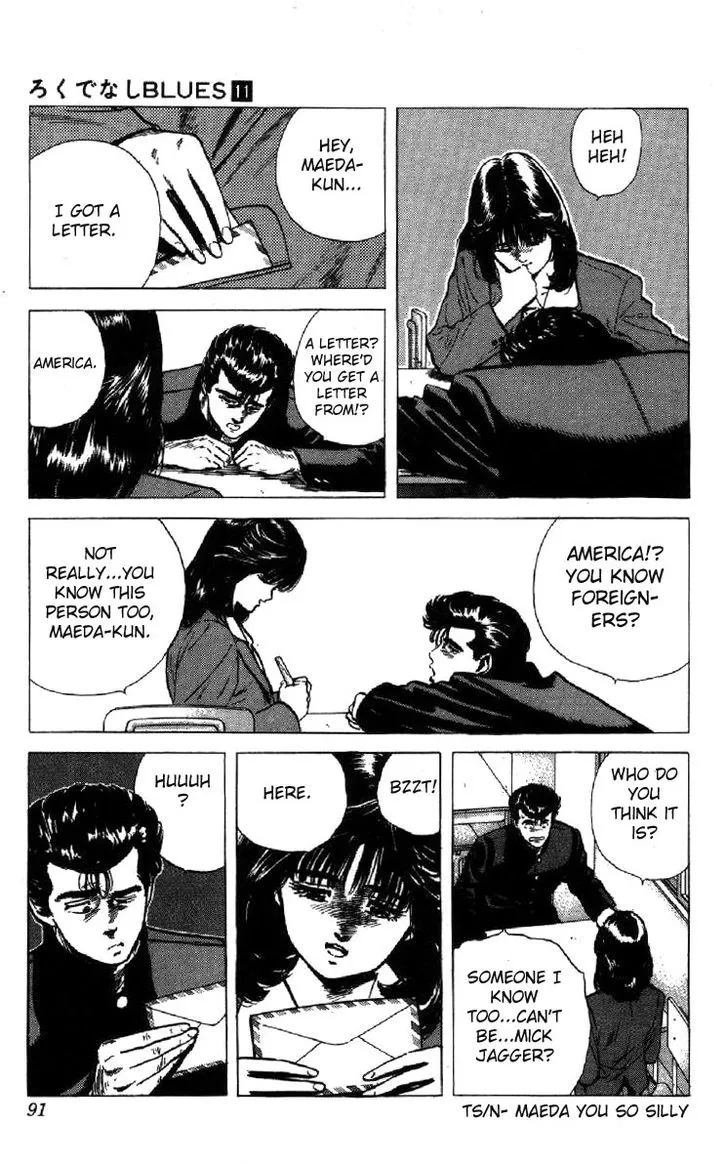 Rokudenashi Blues Chapter 102 page 9 - 