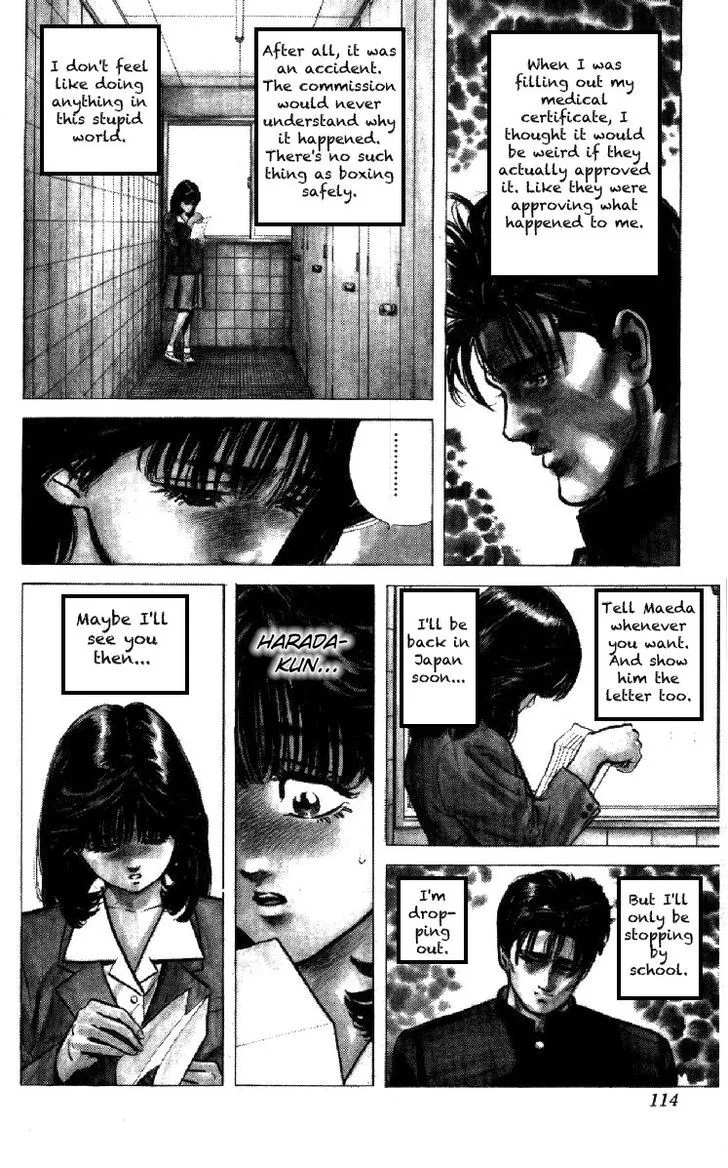 Rokudenashi Blues Chapter 103 page 11 - 