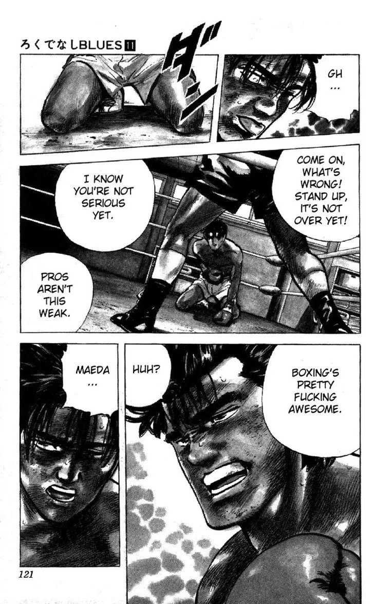 Rokudenashi Blues Chapter 103 page 18 - 