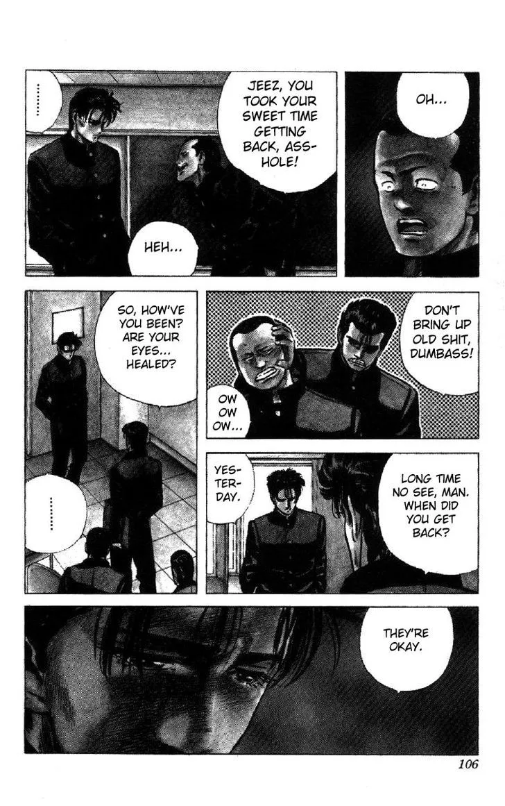 Rokudenashi Blues Chapter 103 page 3 - 