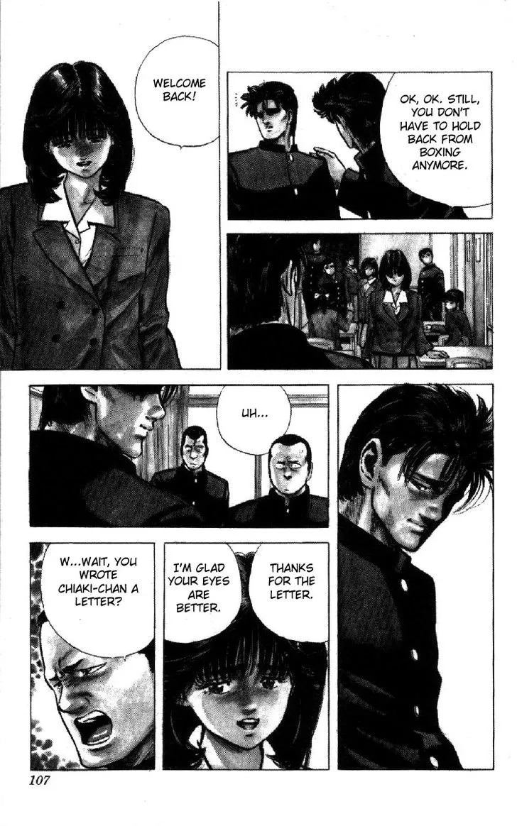 Rokudenashi Blues Chapter 103 page 4 - 