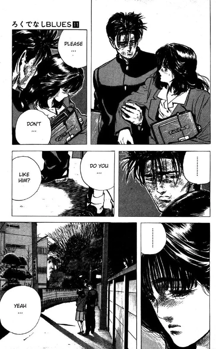 Rokudenashi Blues Chapter 104 page 19 - 