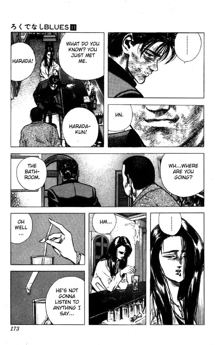 Rokudenashi Blues Chapter 106 page 13 - 