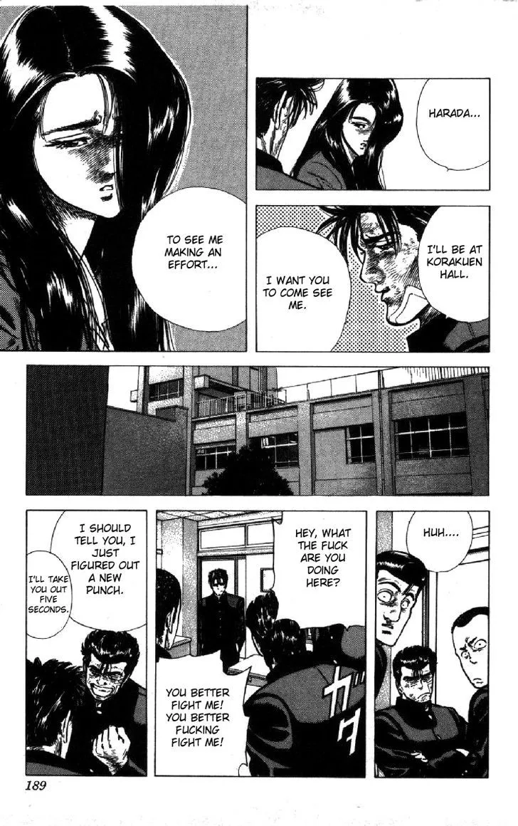 Rokudenashi Blues Chapter 107 page 12 - 