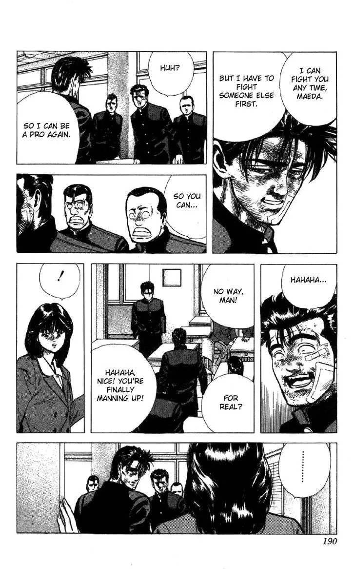 Rokudenashi Blues Chapter 107 page 13 - 
