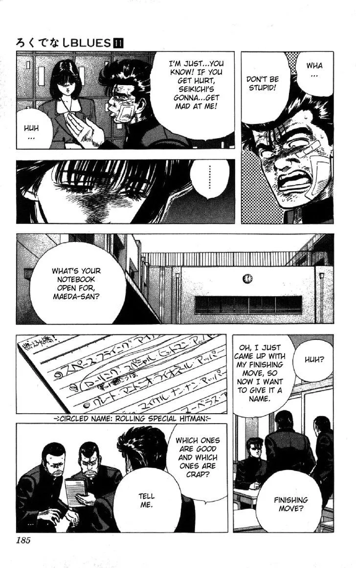 Rokudenashi Blues Chapter 107 page 8 - 