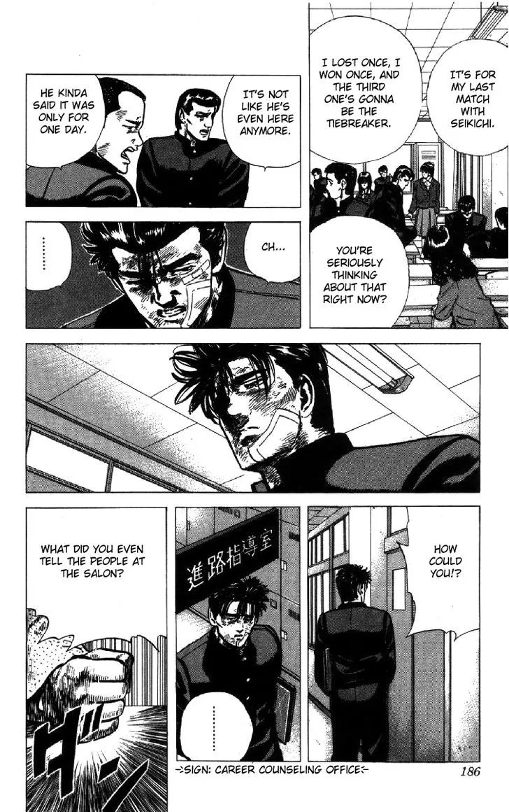 Rokudenashi Blues Chapter 107 page 9 - 
