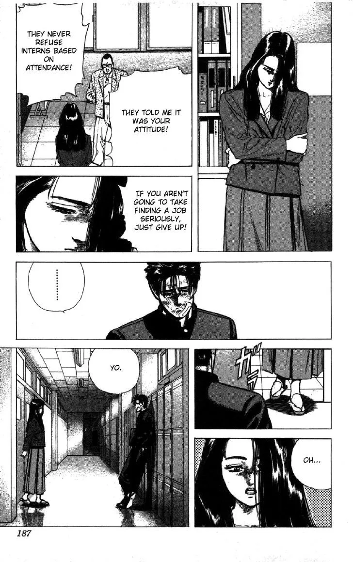 Rokudenashi Blues Chapter 107 page 10 - 