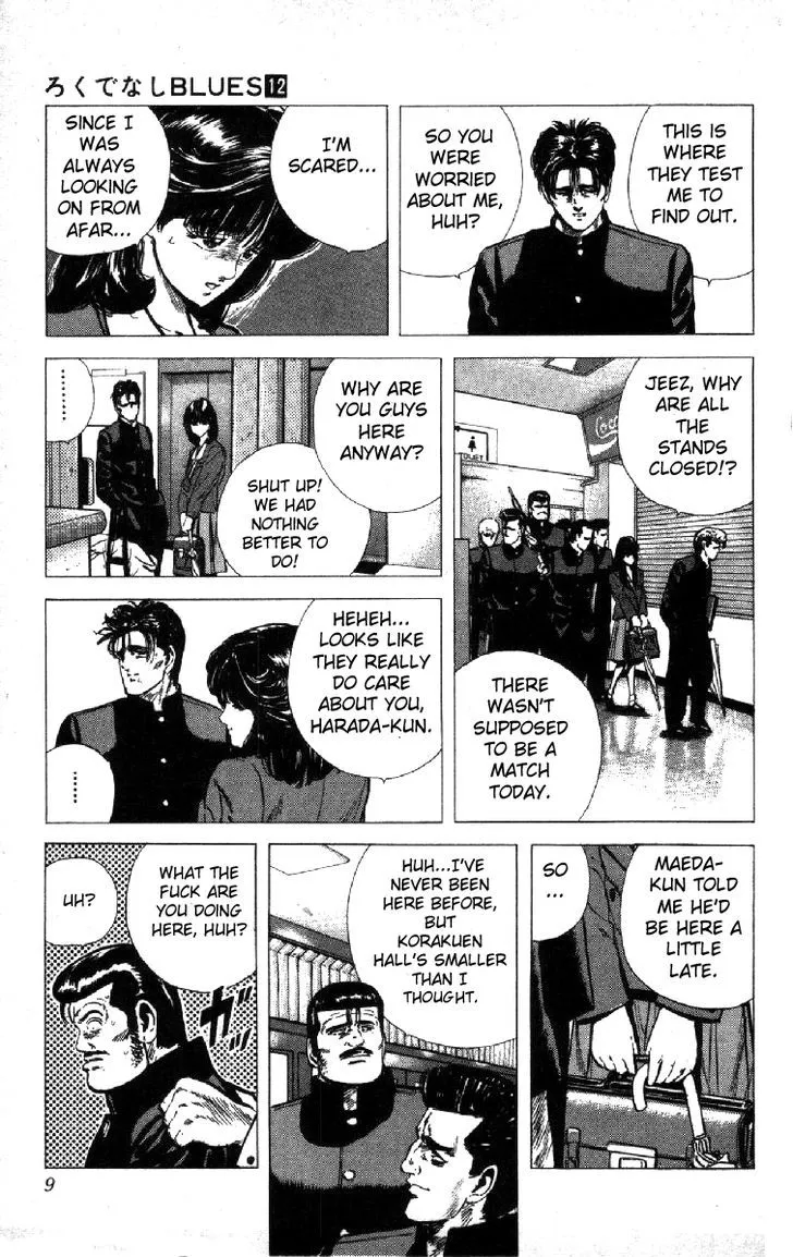 Rokudenashi Blues Chapter 108 page 3 - 