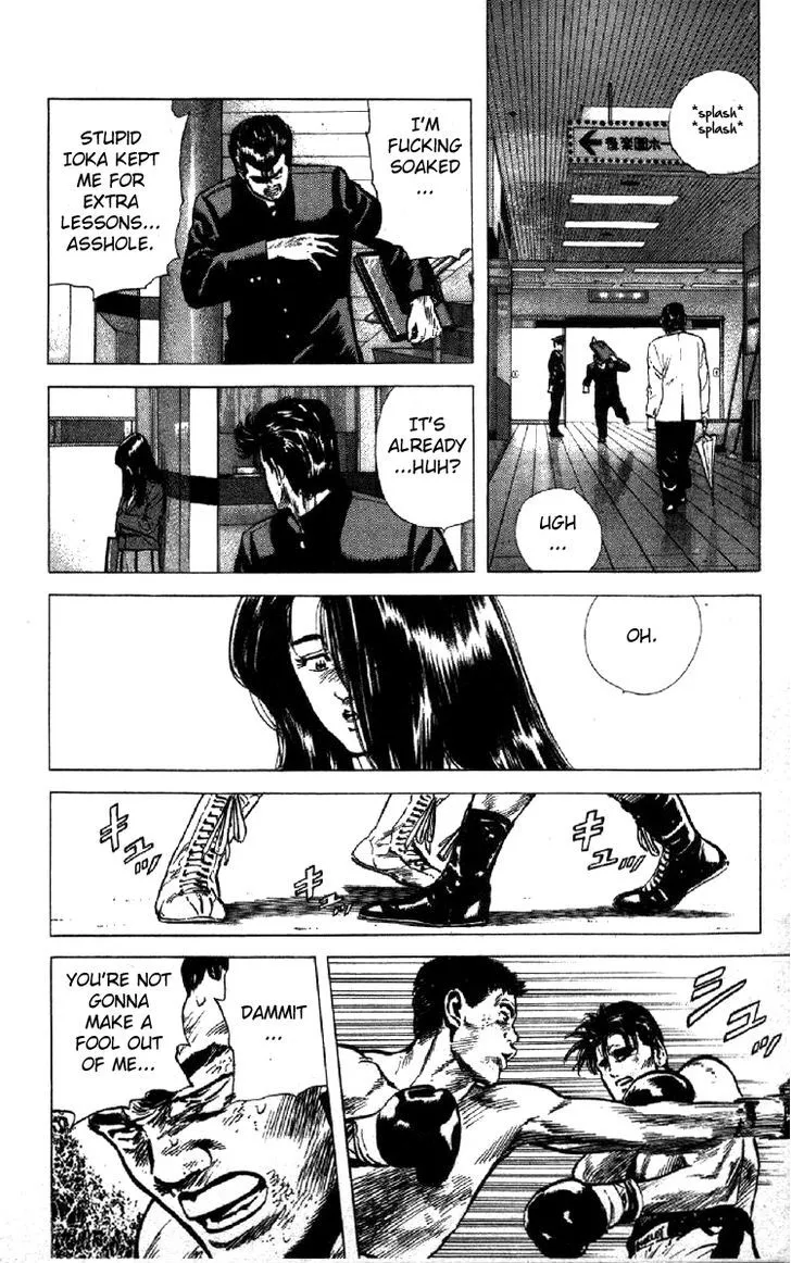 Rokudenashi Blues Chapter 108 page 10 - 