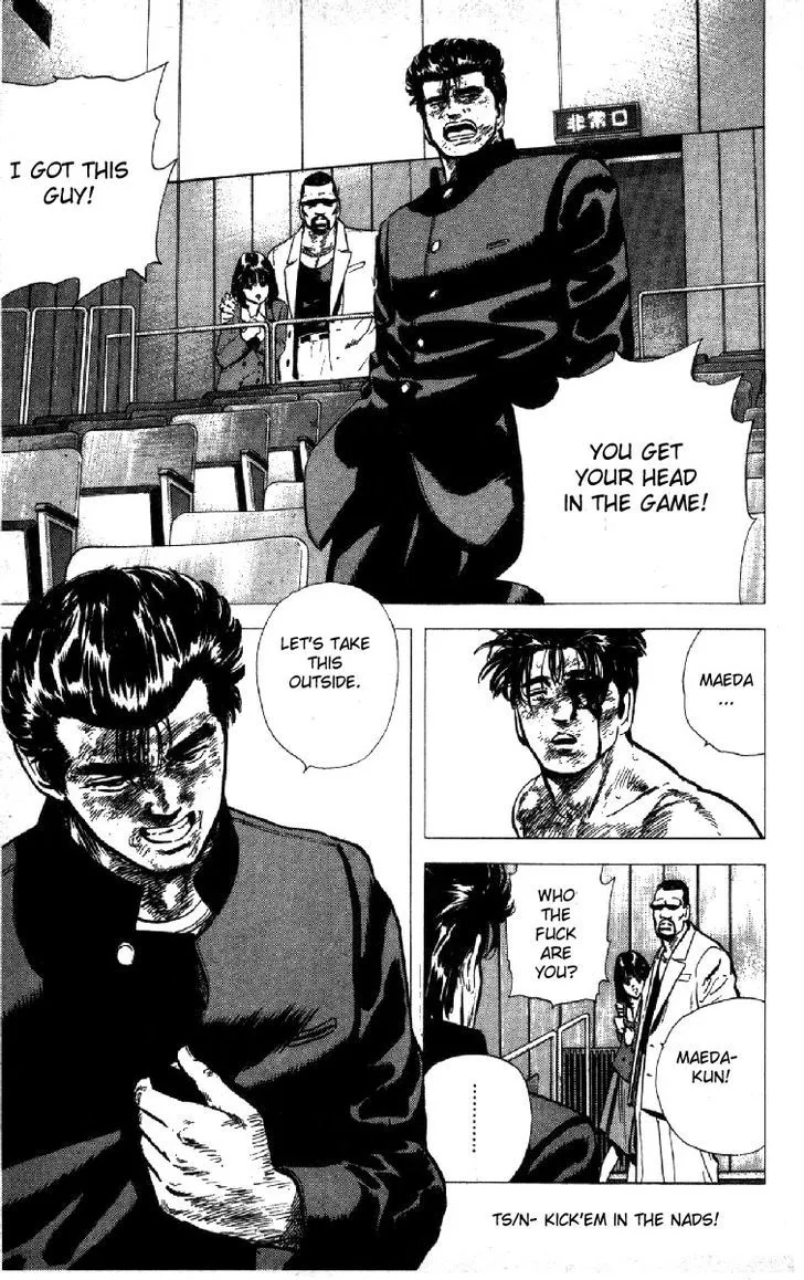 Rokudenashi Blues Chapter 109 page 19 - 