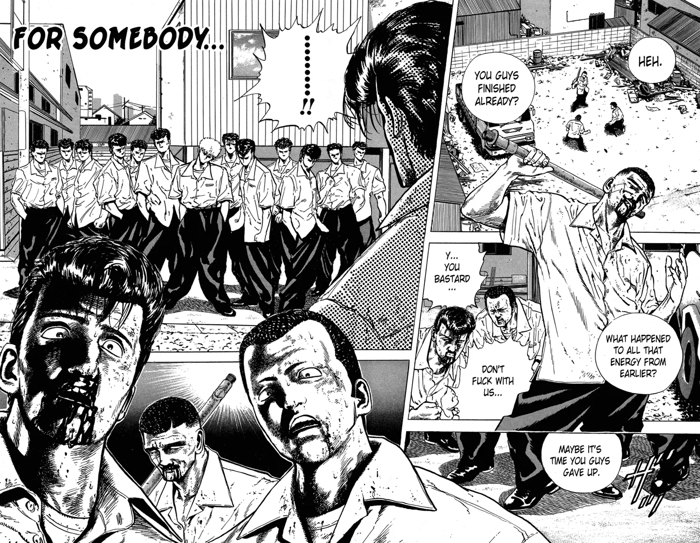 Rokudenashi Blues Chapter 11 page 1 - 