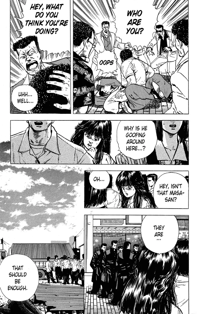 Rokudenashi Blues Chapter 11 page 11 - 
