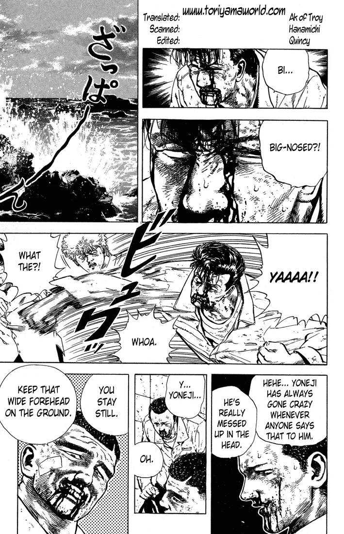 Rokudenashi Blues Chapter 11 page 13 - 