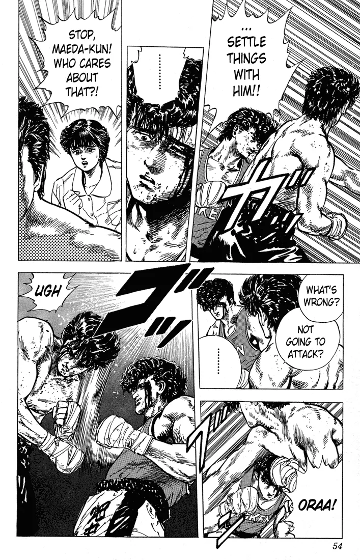 Rokudenashi Blues Chapter 11 page 8 - 