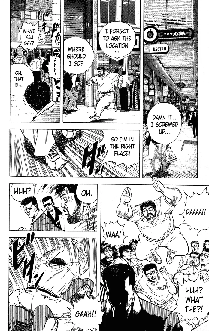 Rokudenashi Blues Chapter 11 page 10 - 