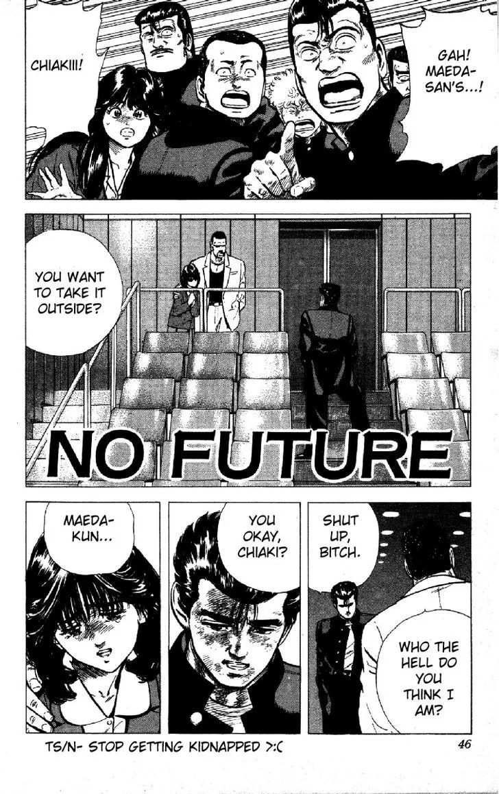 Rokudenashi Blues Chapter 110 page 1 - 
