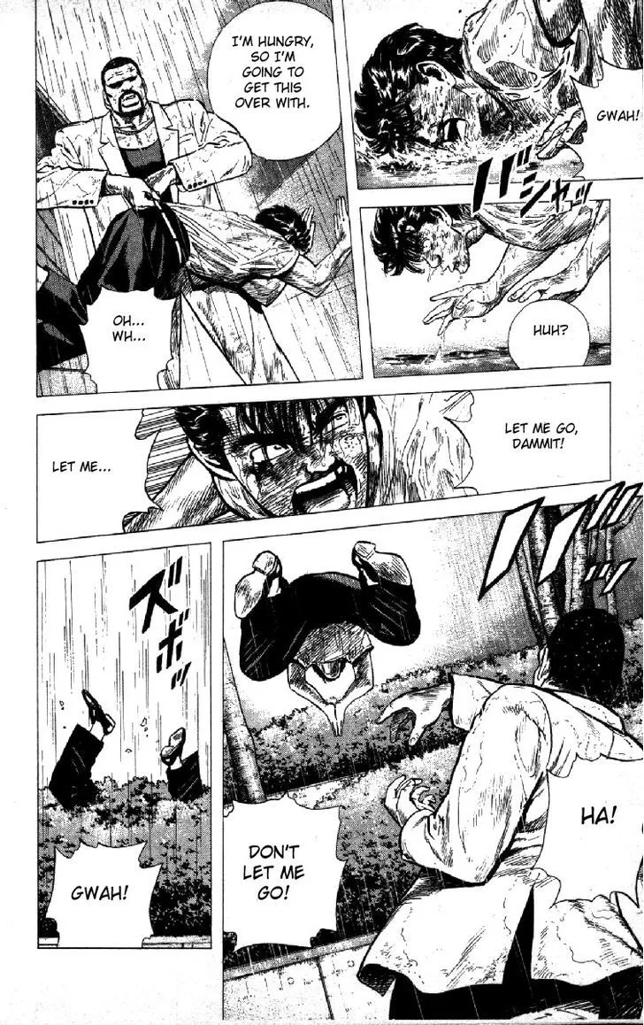 Rokudenashi Blues Chapter 110 page 11 - 